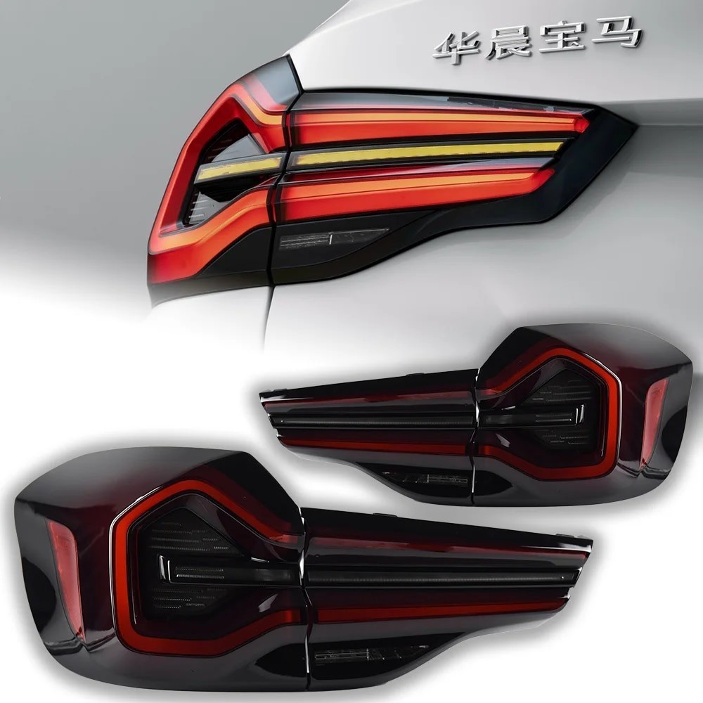 Car Styling Tail Lamp for BMW X3 Tail Lights 2018-2022 IX3 G01 G08 LED Tail Light Rear Lamp Signal R