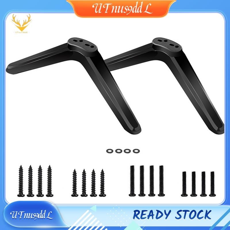 [UTnus9ddL] ขาตั้งสําหรับ TCL TV Stand ขา 28 32 40 43 49 50 55 65 นิ้ว, ขาตั้งทีวีสําหรับ TCL Roku T