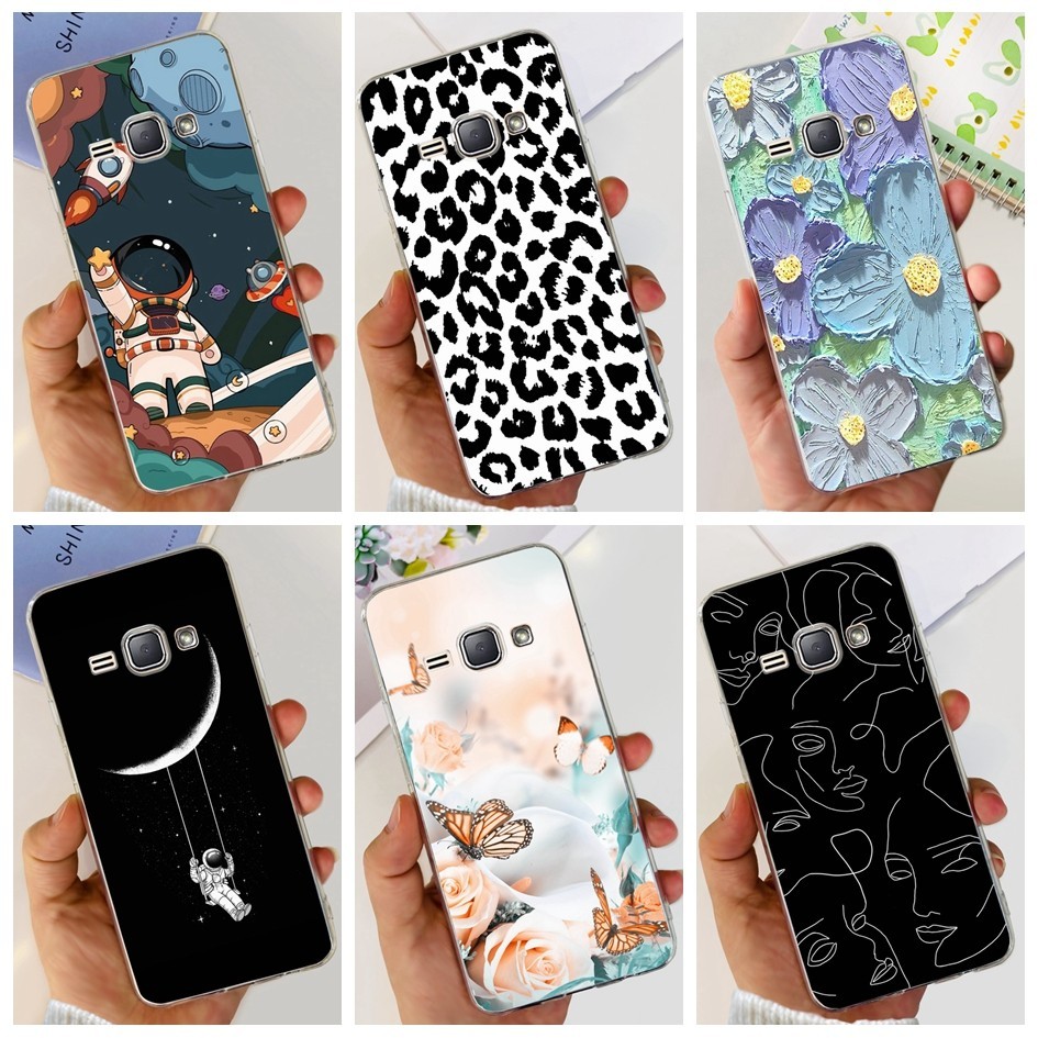เคสซิลิโคนนิ่ม ลายนักบินอวกาศ สําหรับ Samsung Galaxy J1 Mini 2016 Galaxy J1 Nxt J105F J105H J120F J120H J 1 2016
