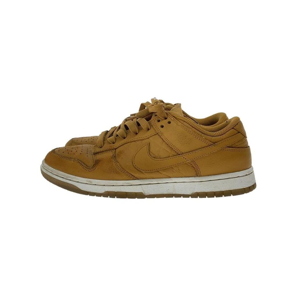 Nike รองเท้าผ้าใบ Dunk Low 2 6 cut Camel Direct from Japan มือสอง
