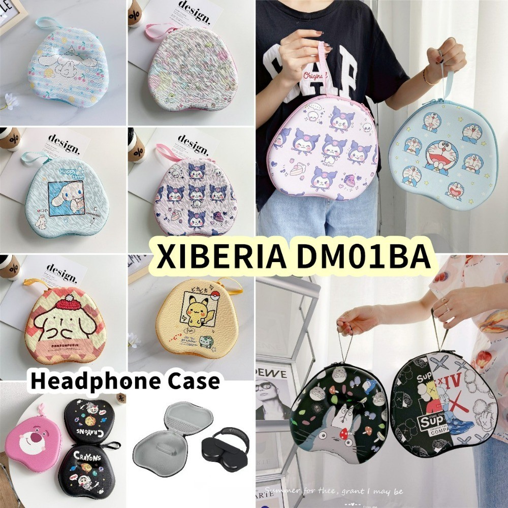 พร้อมส่ง! เคสหูฟัง ลายการ์ตูน สําหรับ XIBERIA DM01BA