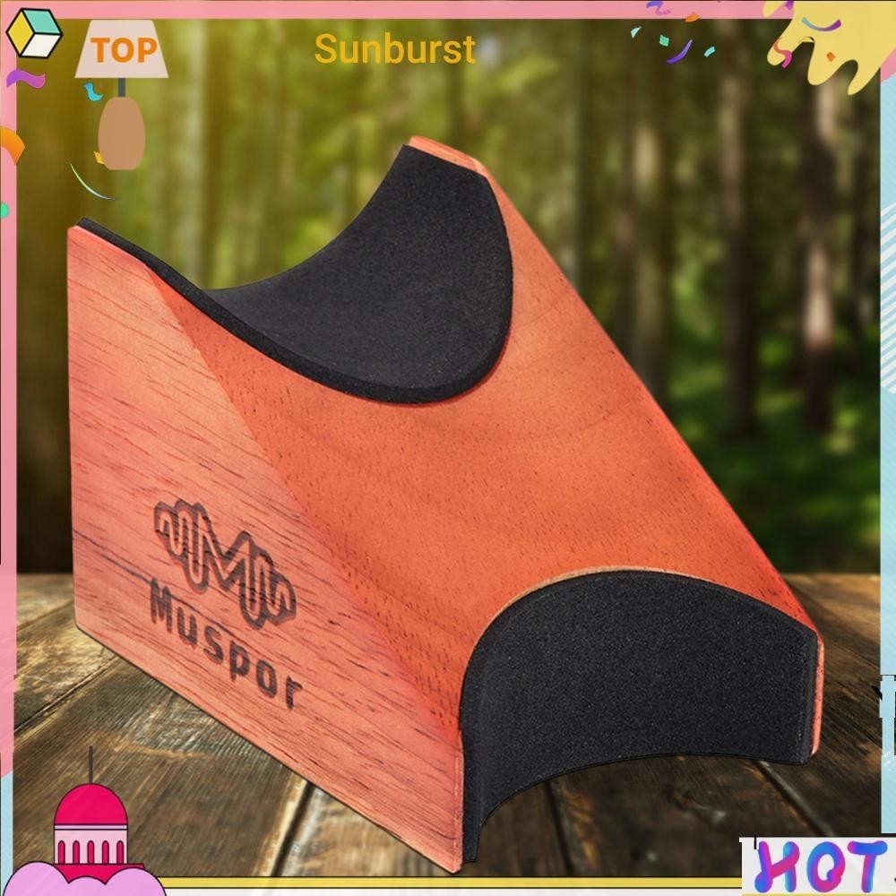 [Sunburst11.th] ที่รองคอกีตาร์ กันลื่น สําหรับซ่อมแซมกีตาร์