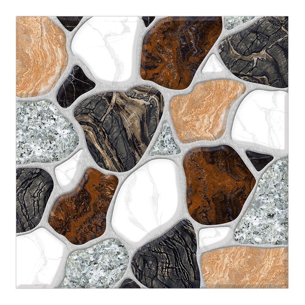 BASIQ กระเบื้อง STONE GARDEN ZEN(MH3D422)40X40 CM