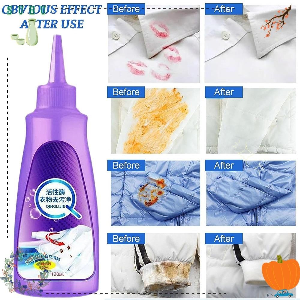 SUHU ACTIVE น้ํายาซักผ้าเอนไซม์ น้ํายาขจัดคราบซักผ้า น้ํายาทําความสะอาดชุดชั้นใน เสื้อยืด กางเกงร้อน