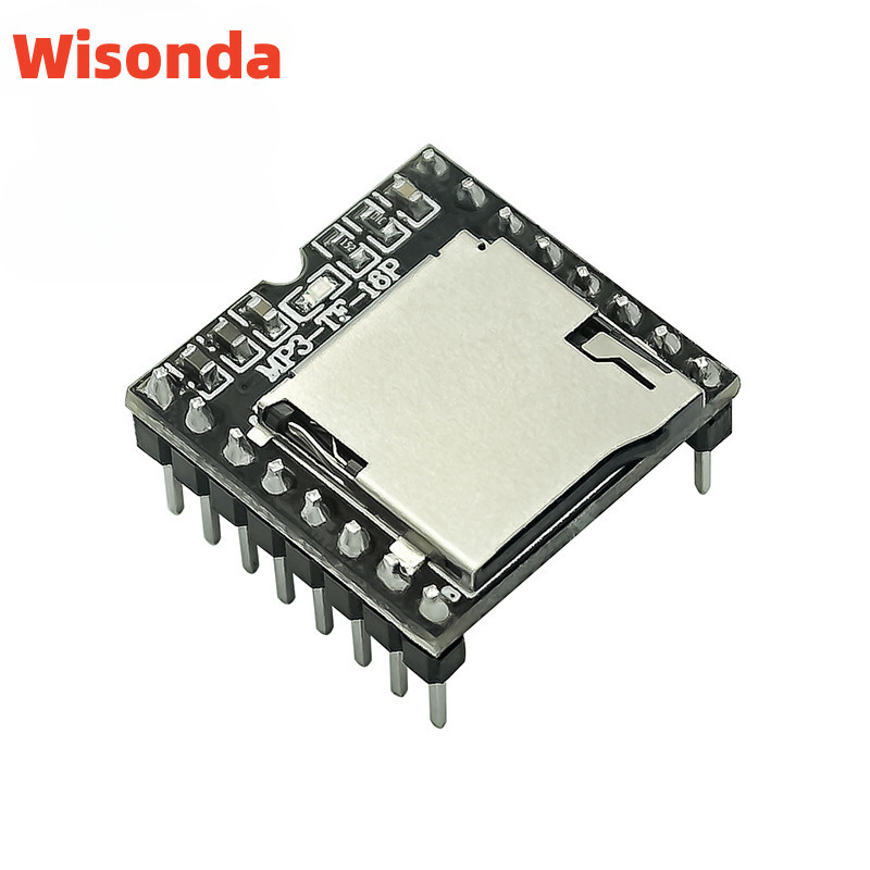 Mini MP3 Player Module TF Card U Disk Mini MP3 Player Audio Voice Module Board
