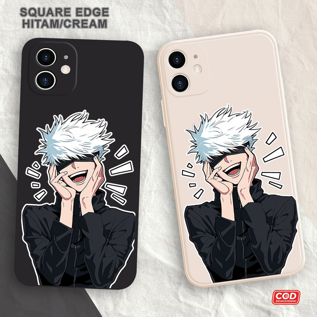 กรณี Jujutsu Kaisen MP244 Oppo A18 A5S A55 A17 A16 A16K A57 A12 A3S A15 A1K A52 A53 A74 A76 F1S F11 