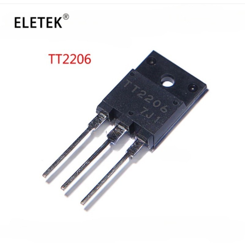 ทรานซิสเตอร์ TO-3PF TT2206 2206 NPN 5 2 1 ชิ้น