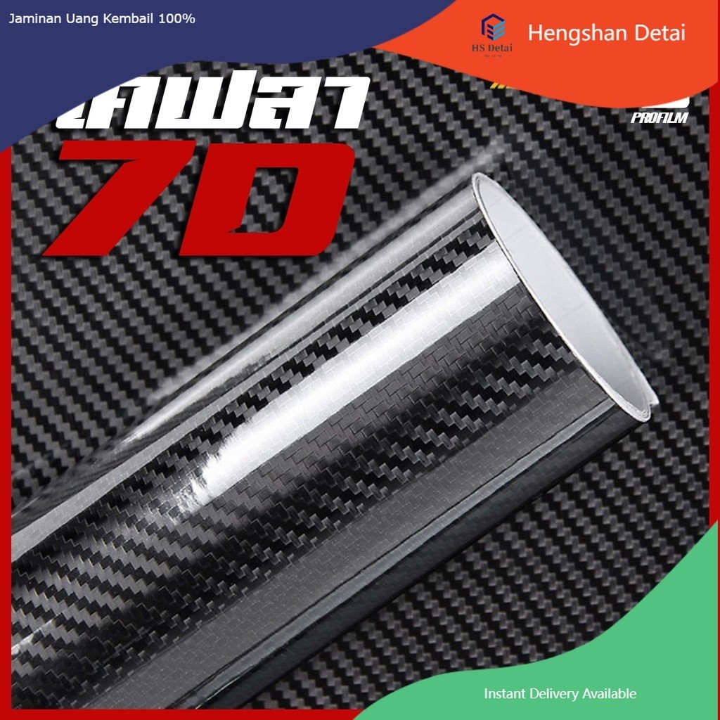 Alicar แท้100%  สติ๊กเกอร์เคฟล่า7D Carbon Alicar แท้ 100%