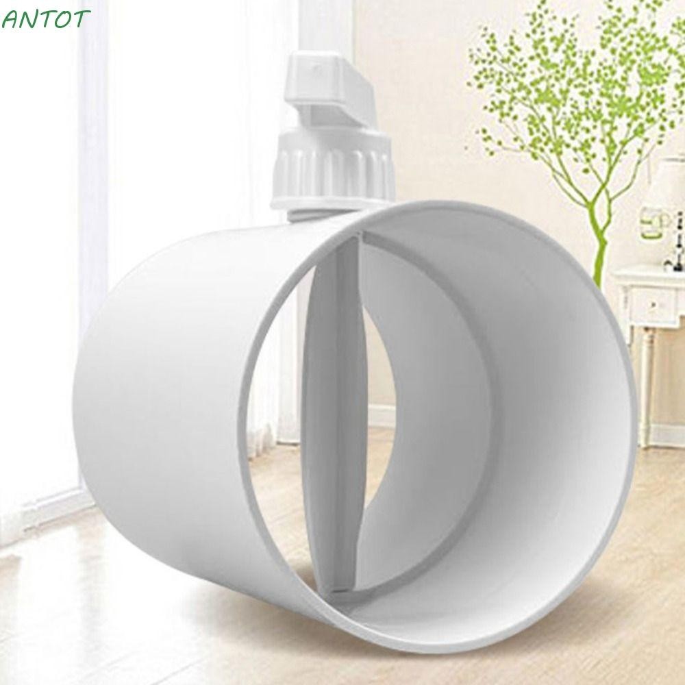 Antot วาล์วควบคุมอากาศ PVC ทรงกลม 75 100 150 160 200 มม. แบบพกพา – โปรปัง