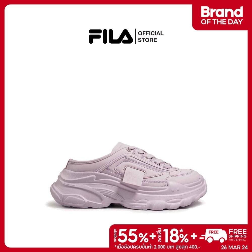 FILA รองเท้าผ้าใบผู้หญิง S-Mule รุ่น CFY230701W - PURPLE