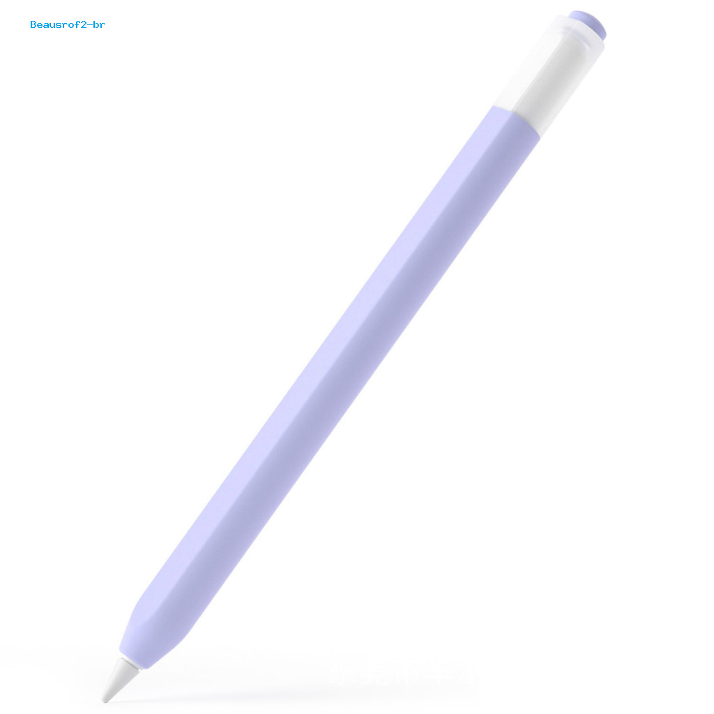 Bea เคสปากกาสไตลัส ซิลิโคน แบบบาง กันลื่น สําหรับ Apple Pencil 3