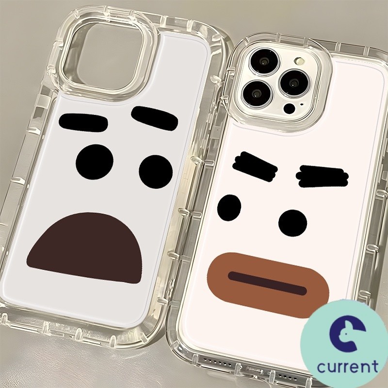 Anti shock ถุงลมนิรภัยกรณี Vivo V40 V27 Pro V29e V30 Pro V30e T1 Pro Y28 Y27s Y100 V40 Y33s Y36 Y75 