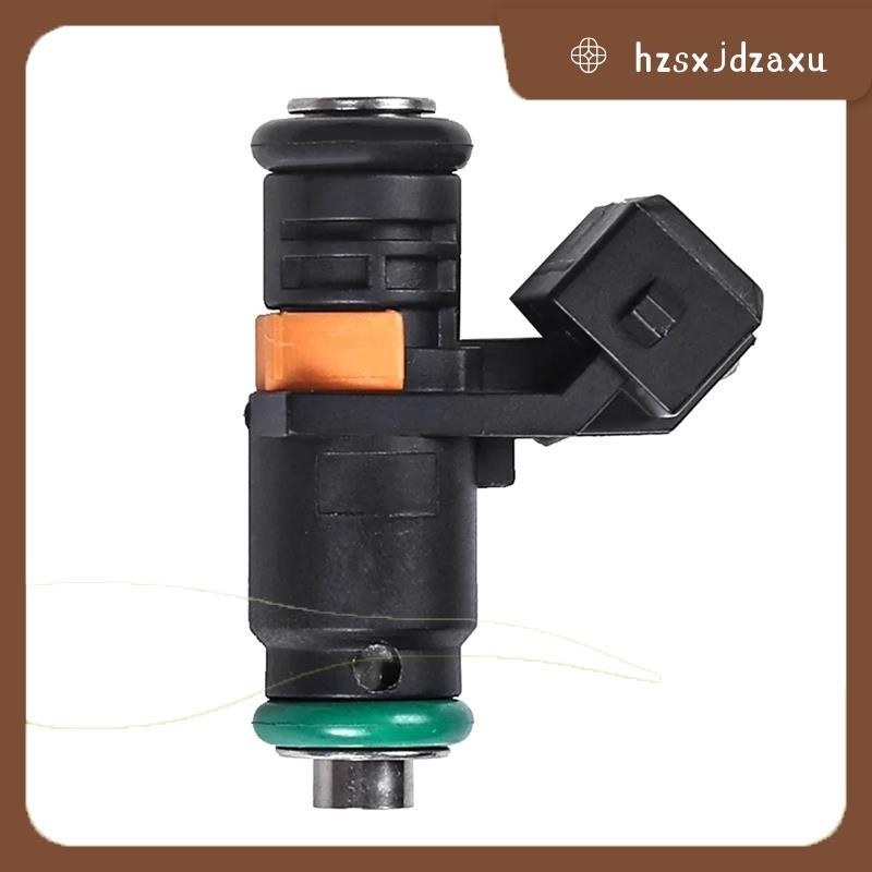 【hzsxjdzaxu】หัวฉีดน้ํามันเชื้อเพลิงรถจักรยานยนต์ Abs สีดํา 39300-LEB2-800 39300LEB2800 39-049 39049 สําหรับ Kymco Dink Street 1 ชิ้น