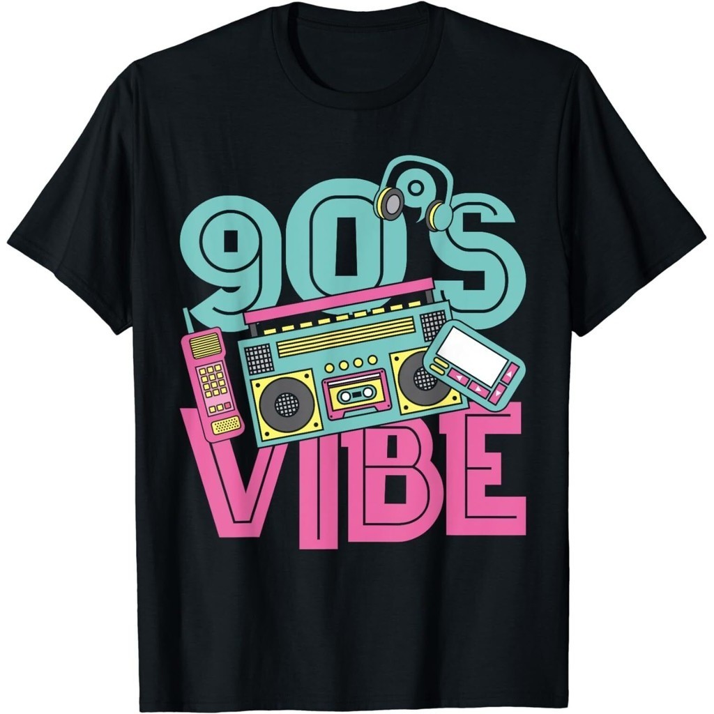 90S Vibe Vintage 1990S Music 90S เครื่องแต่งกาย Party Nineties เสื้อยืด