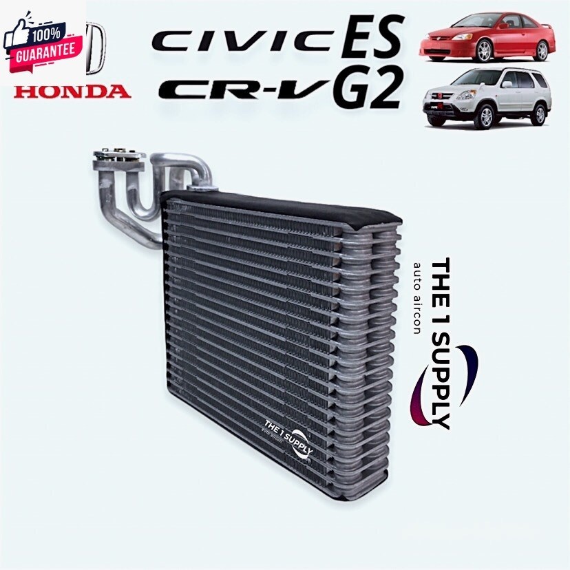 ตู้แอร์ ฮอนด้า ซีวิค 2001 ไดเมนชั่น ซีอาร์วี 2002 Honda Civic ES CRV G2 คอยล์เย็น คอย คอล์ย แอร์ Evaporator Coil