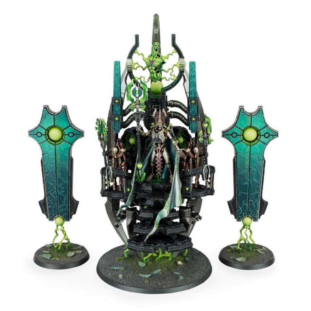 Warhammer 40k: Necrons: Szarekh the Silent King