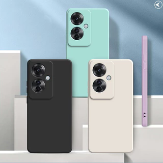 เคส OPPO Reno 11F 5G/Reno 11 5G/Reno11 5G/Reno 10 Pro 5G/Reno 8T 5G สีทึบซิลิโคนเหลวป้องกันการตกเคสโทรศัพท์ YT