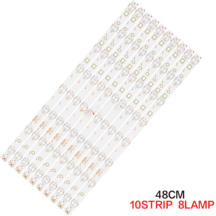 Haier LS48H310G/LE48G520N LE48B510F แถบแสง LE48D8-03(D)30348008220