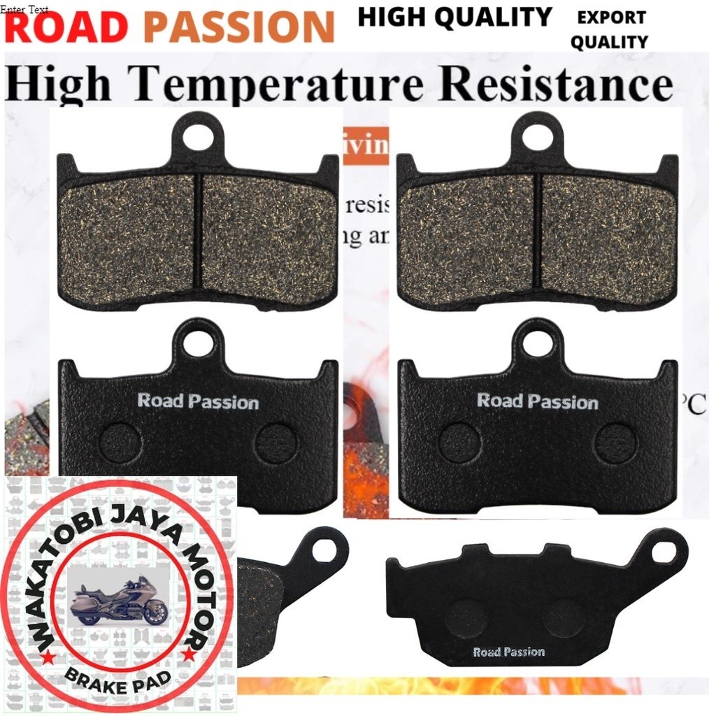 ผ้าเบรค KAWASAKI Z800E Z800 Z900 Z800BGF Z900RS 18-21 ZR900 17-21