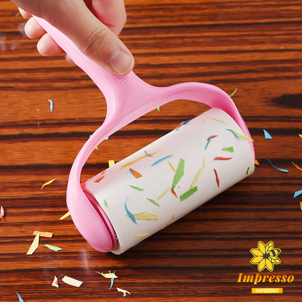 Impresso ลูกกลิ้งทำความสะอาด ลูกกลิ้งเก็บขน   Hair removal device