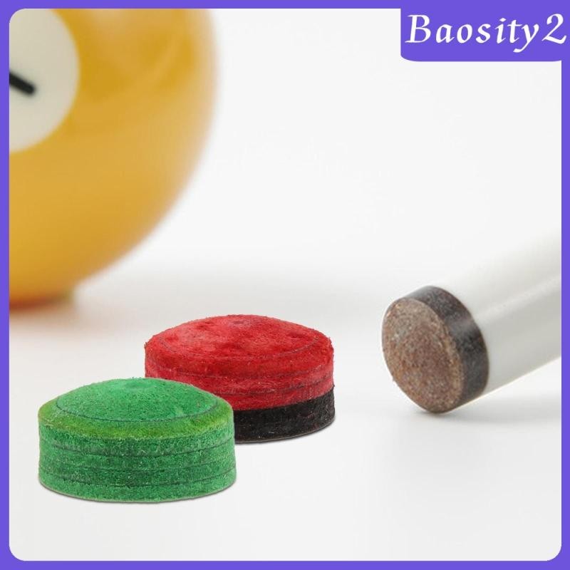 [Baosity2] ปลายไม้คิวพูล บิลเลียด แบบเปลี่ยน อุปกรณ์เสริม สําหรับไม้คิว สนุ๊กเกอร์