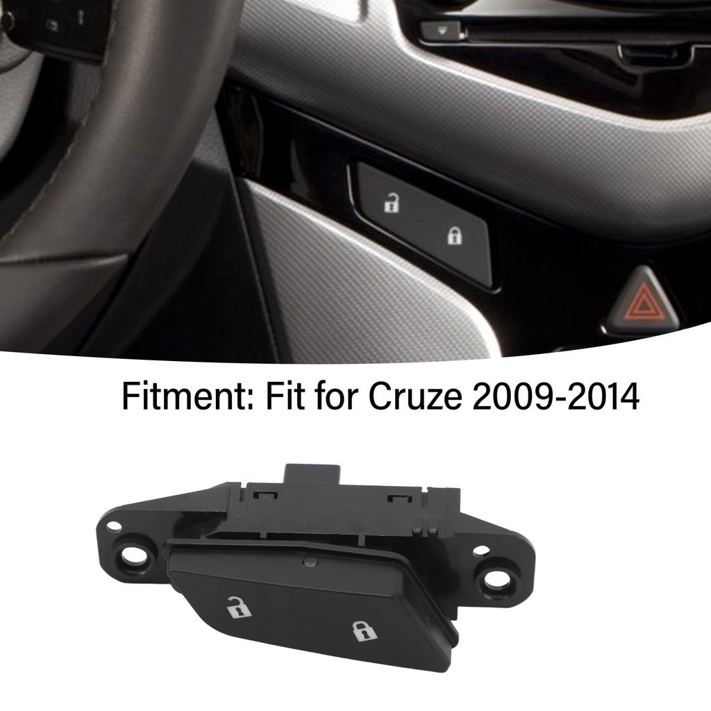 [LMC] สวิตช์ปุ่มล็อคประตูไฟฟ้า OEM มาตรฐาน 96936168 สําหรับ Cruze 2009 ถึง 2014