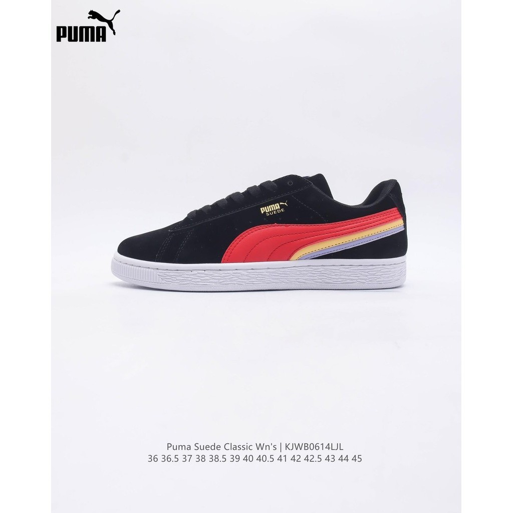 พูม่า PUMA Suede Classic - Trendy Durable Non-Slip Comfortable Casual Sports Sneakers รองเท้าบุรุษและสตรี รองเท้ากีฬา รอ