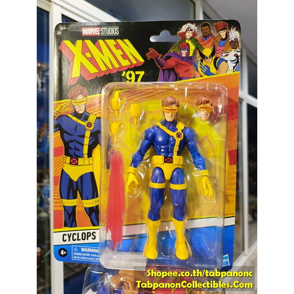 [2024.04] Hasbro Marvel Legends X-Men 97 Cyclops