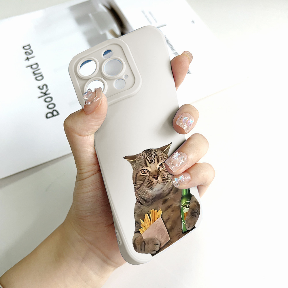 เคส For เคสนิ่ม Samsung Galaxy S21 S20 S10 S9 S8 FE Plus Ultra S21+ S20+ 5G เคสซัมซุง เคสโทรศัพท์ Silicone case TY ราคา ถูกที่สุด ดีลบีเคเค แกลเลอรีภาพที่ 3