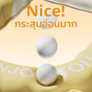 ฝารองนั่งชักโครก เบาะรองนั่งชักโครก วัสดุ EVA ที่ต้านน้ำ เช็ดทําความสะอาดได้ มีน้ำหอมระงับกลิ่น
