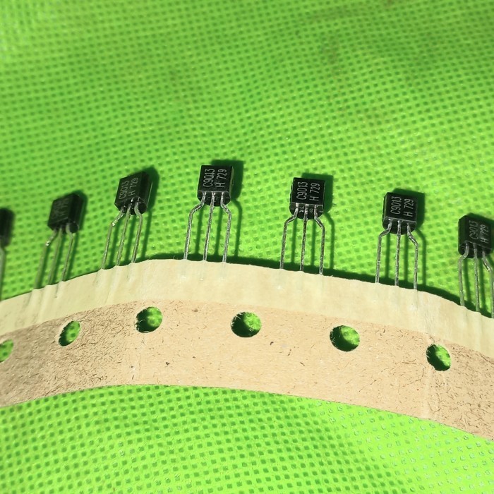 S9013 TRANSISTOR S 9013 C9013 ต้นฉบับของแท้ A Fajar electro 2