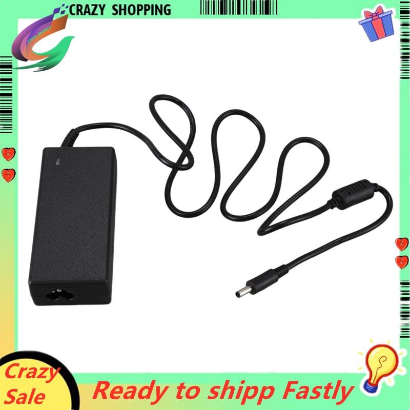 19.5v 3.34A 65W AC Adapter แล็ปท็อปชาร์จสําหรับ Dell Inspiron 15 3000 5000 Series 15 3552 3558 5567 แหล่งจ่ายไฟ 4.5X3.0