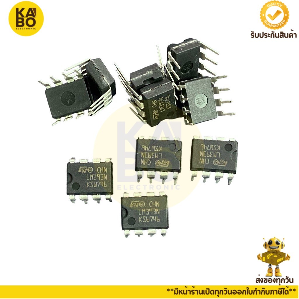 LM393DIPแท้ LM393 SMDแท้ มีพร้อมส่งในไทย