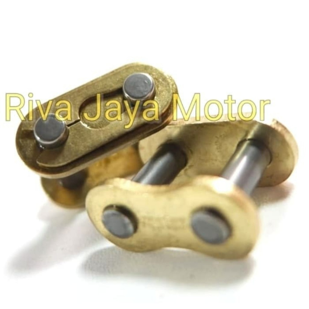 โซ่ลิงค์ 428ชม. 428 ชม. สีทอง (หน่วย)