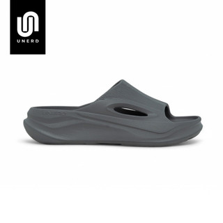 UNERD | THERA ACTIVE - CHARCOAL | Sandal Recovery Pria Wanita
