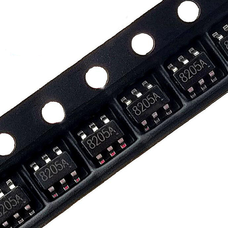 10-50PCS 8205 SOT23 8205A SOT CEG8205A FS8205A SOT23-6 SMD ใหม่และต้นฉบับชิป IC