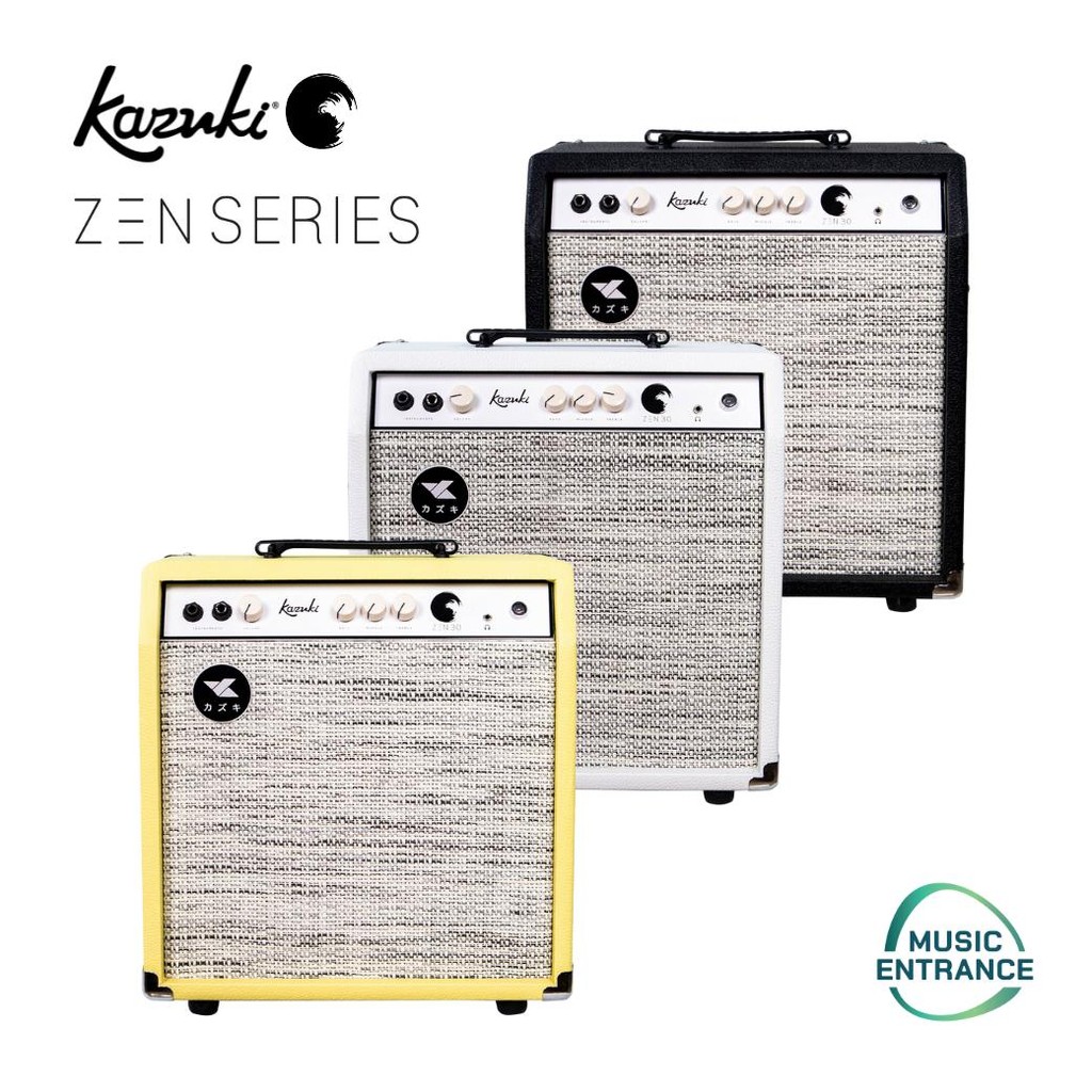 Kazuki Zen 30 Electric Guitar Amps แอมป์กีตาร์ไฟฟ้า Kazuki Zen Series
