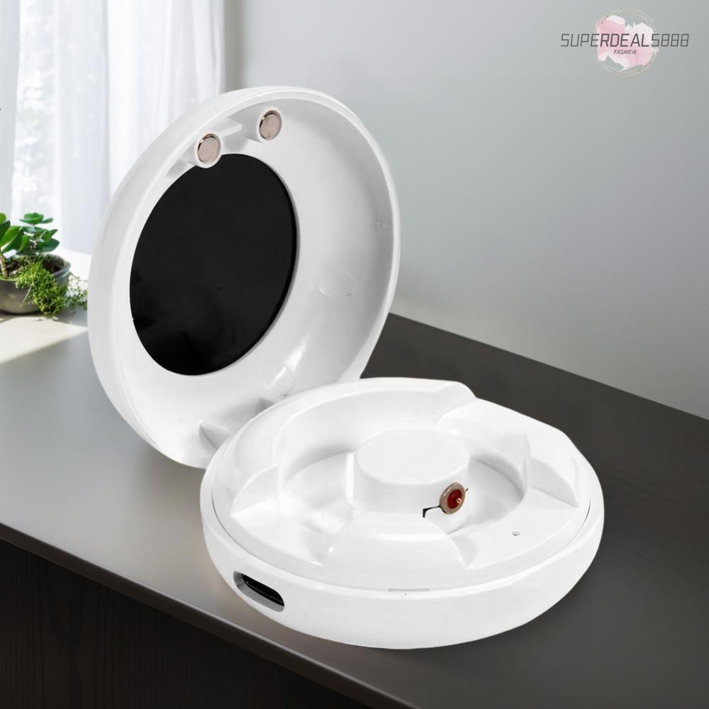 200mah Charger Case Replacement Charger Case for S1 M1 R02 R03 R06 Smart Ring SN [SuperDeals888.th]