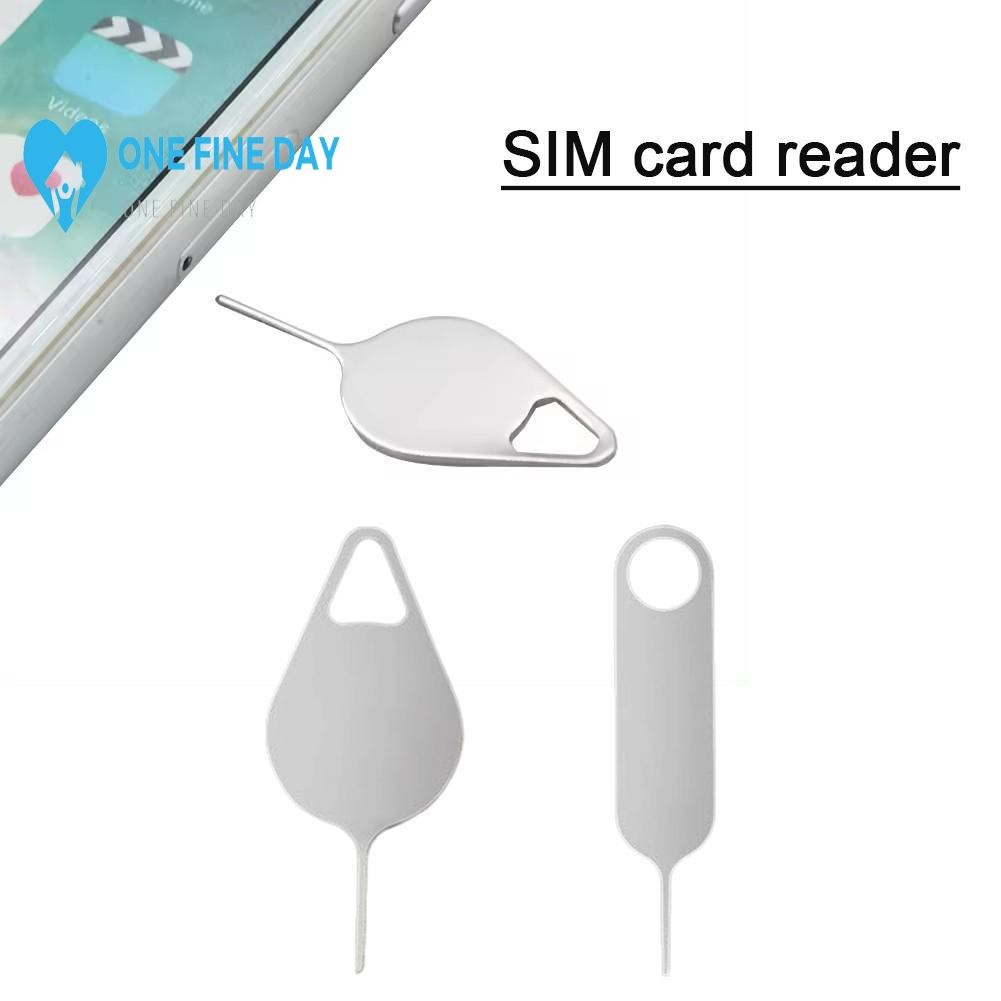 โลหะซิมการ์ดถาดกําจัดดีดขาเครื่องมือที่สําคัญหัวฉีดเข็มสําหรับโทรศัพท์มือถือ พี4ง2