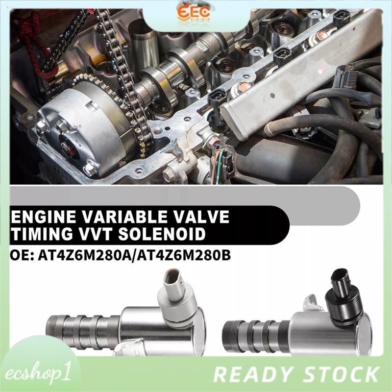 [ecshop1.ph] 1 คู่ VVT Variable Timing Solenoid Intake + Exhaust Valve สําหรับ Ford F-150 Edge Linco