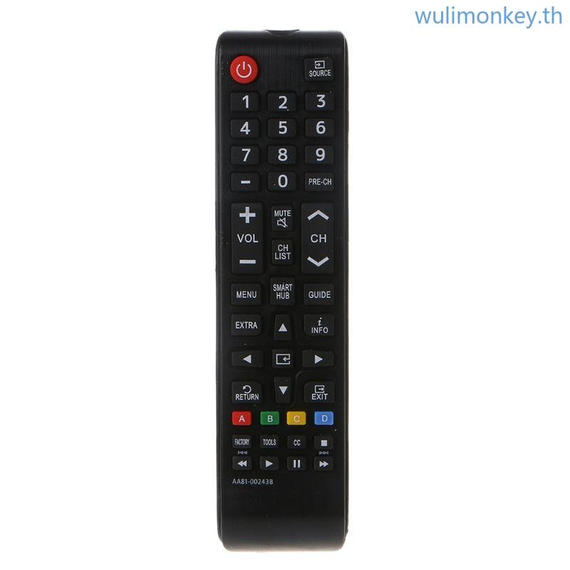 Wu เปลี่ยน AA81-00243B TM1240 รีโมทคอนโทรลสําหรับโทรทัศน์ UE46F6320AWXXN UA46F5500ARXUM UE55JU6050UX
