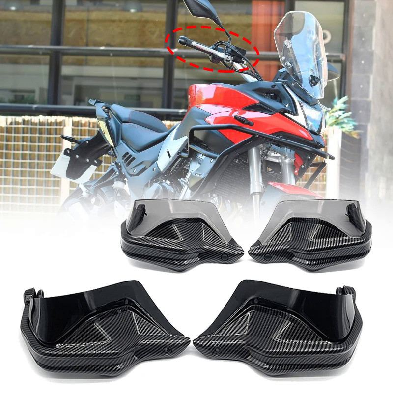 GM 500/DS Fit For Loncin Voge 500DS 500-DS Motorcycle Accessories Handguard Hand shield Protector Wi