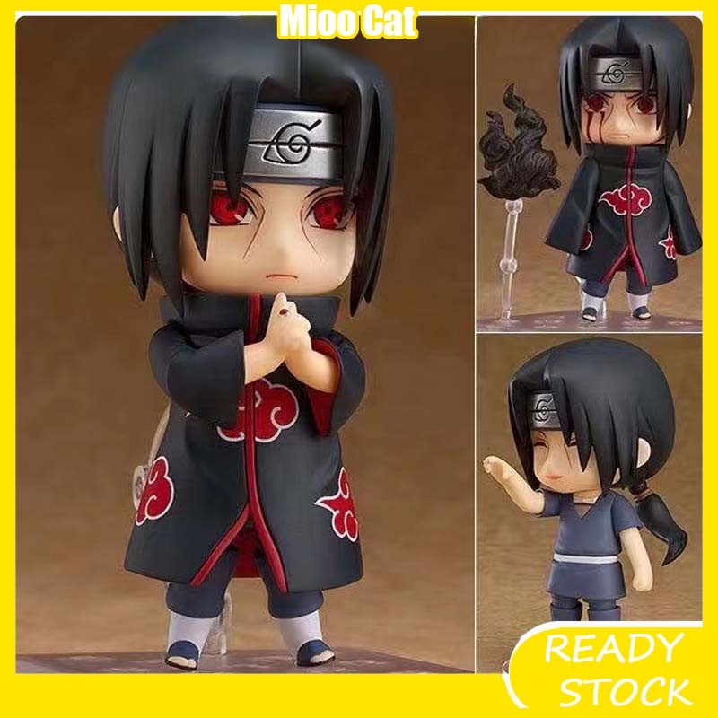 Nendoroid 820 Naruto Shippuden Itachi Uchiha Pvc Action Figure ของเล่นของขวัญสําหรับเด็กและภาพเคลื่อนไหวแฟนๆ