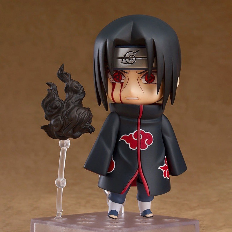 Nendoroid 820 Naruto Shippuden Itachi Uchiha Pvc Action Figure ของเล่นของขวัญสําหรับเด็กและภาพเคลื่อนไหวแฟนๆ ราคา ถูกที่สุด ดีลบีเคเค แกลเลอรีภาพที่ 3