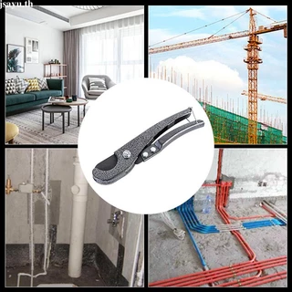 🏠 กรรไกรตัดท่อ PVC, ท่อประปา, ท่อPE, ยาง, สายแก๊ส, สายลม ขนาด 3-32 มิล