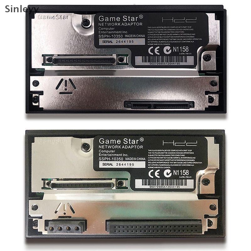NLE SATA Interface Network Adapter สําหรับคอนโซลเกมไขมันอะแดปเตอร์ SATA Slot HDD Network Adapter N