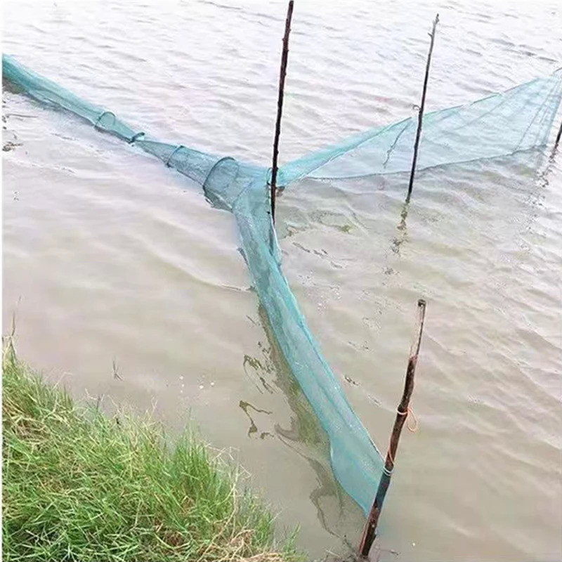 Finefish Automatic Fishing Net Nylon Foldable Trap Lure Crab Fish Lobster Shrimp Minnow Bait Catch F