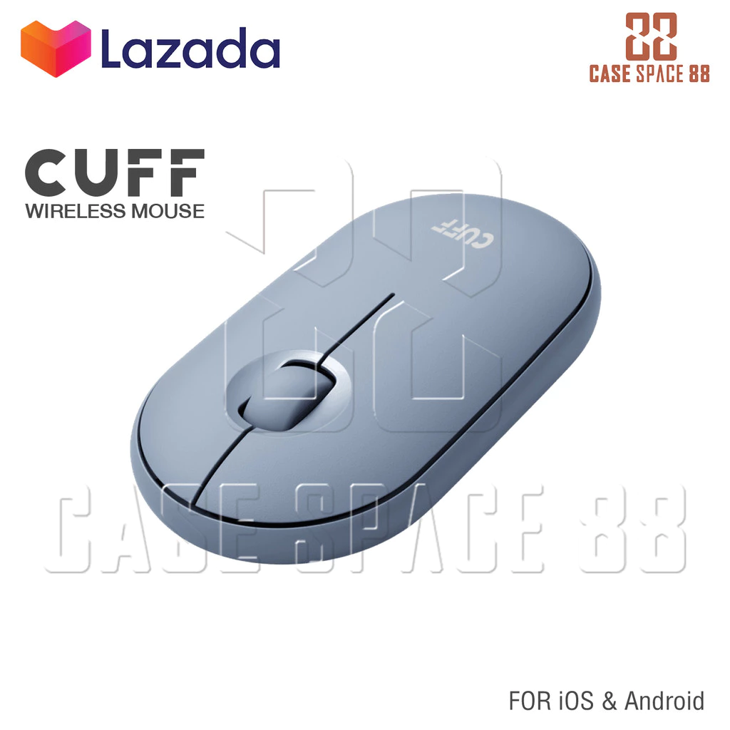 CUFF เมาส์ไร้สาย Bluetooth 5.0 Wireless USB thumbnail 4