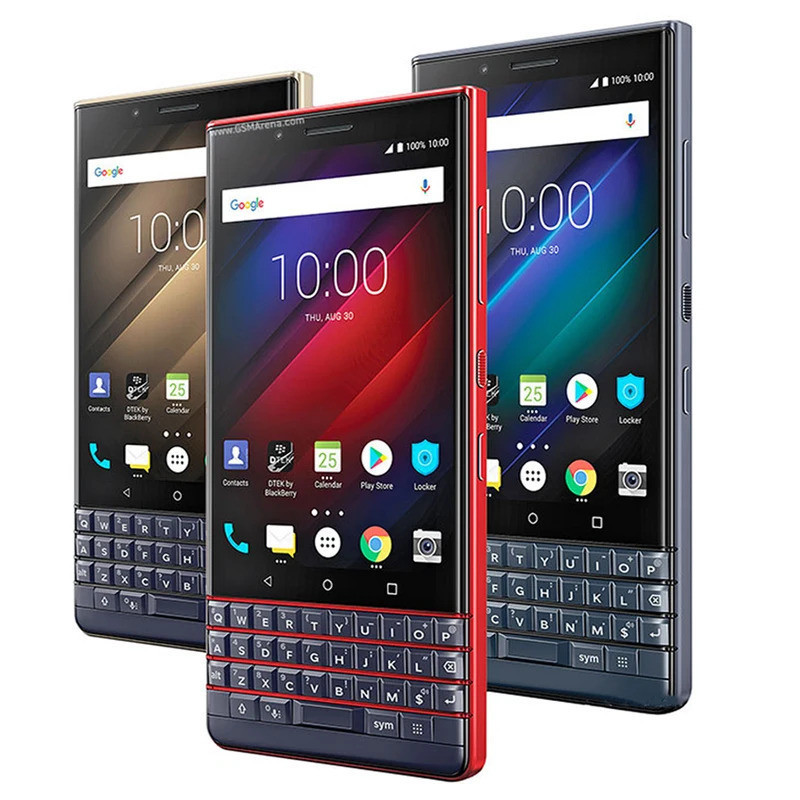 BlackBerry Key2 LE 4G โทรศัพท์มือถือ 4.5 จอแสดงผล 13MP + 5MP กล้อง 3GB/4GB RAM 32GB/64GB ROM Octa Co