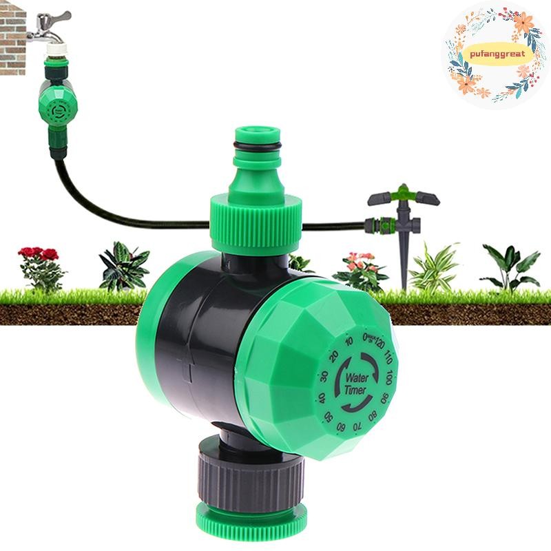Pufanggreat Garden เครื่องตั้งเวลารดน้ําอัตโนมัติ หยดชลประทานจับเวลา 2 ชั่วโมง Mechanical Timer ระบบรดน้ําสําหรับการเกษตร TH
